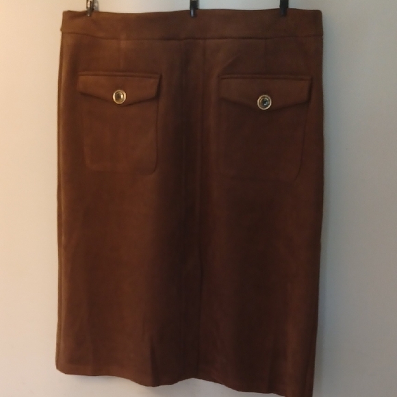 Marc New York Dresses & Skirts - Marc New York Rich Brown 'Tobacco' Pencil Skirt, XL